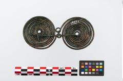 Foto von Bronzebrillenfibel (NHMW-PRAE-024581)